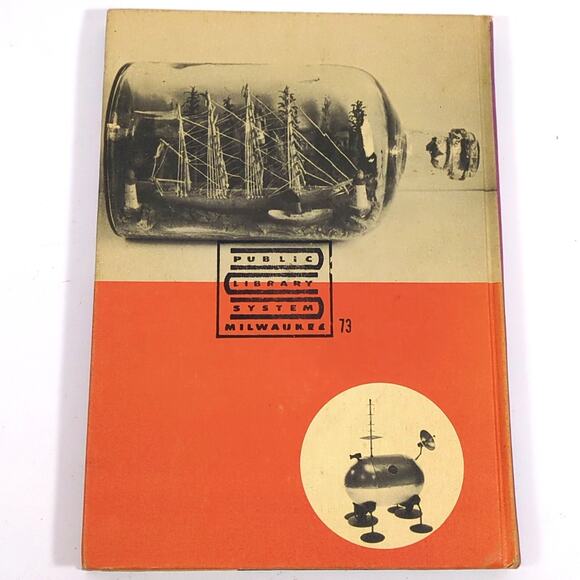 It's a Model World by Suzanne Hilton 1972 Hardcover Library Discard Vintage - Picture 2 of 5